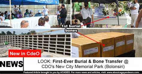 LOOK: CDO's New City Memorial Park (Bolonsiri  .